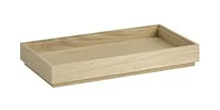 Caja Madera Valo Gn. 1/3 4,5 Cm.