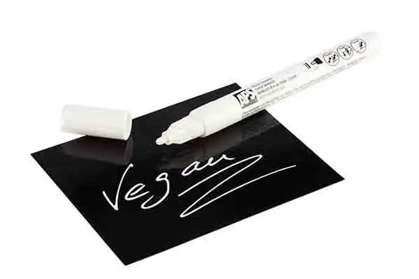 Rotulador Tiza Liquida Blanca 2 Unid.