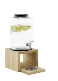 Dispensador Bebidas Madera Valo 7 L.