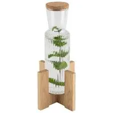 Soporte Madera Valo Dispensador Bebidas