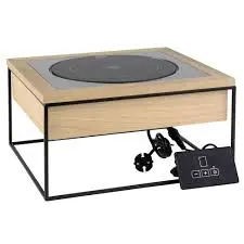 Placa Induccion Madera 35,4X32,5X19 Cm. Gn. 2/3