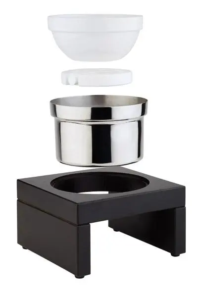 Bol Refrigerado Buffet Con Soporte Bridge 27,5X27,5X14 Cm.