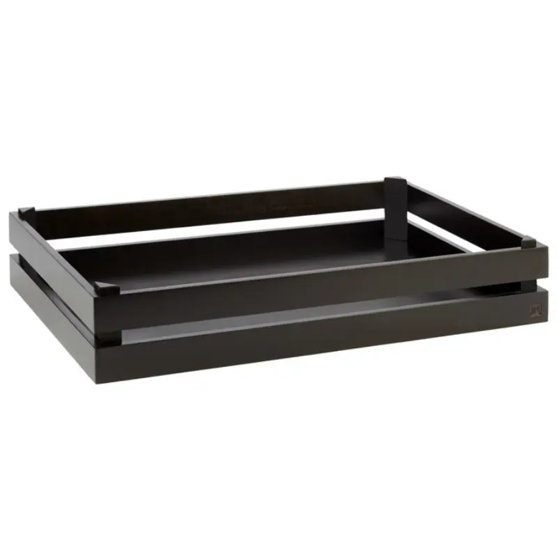 Caja Madera Gn. Negra 1/1 100