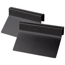 Cartel Buffet Negro 8X5,5 Cm. 2 Unidades