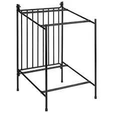 Expositor Buffet Negro Para Caja Gn. 1/2