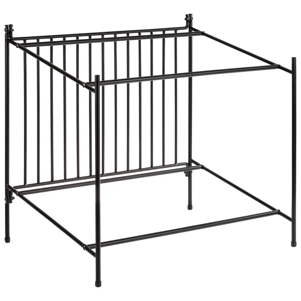 Soporte Buffet Metalico Negro 49X38,5X48 Cm.