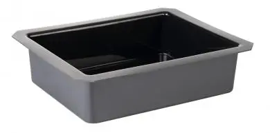 Cubeta Negra Superbox Gn. 1/2
