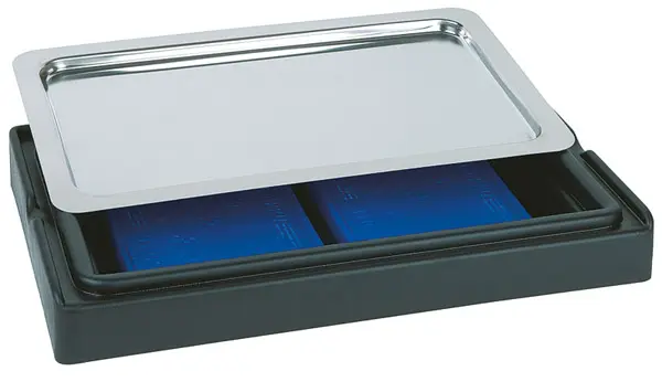 Expositor Buffet Refrigerado Negro Gn. 1/1