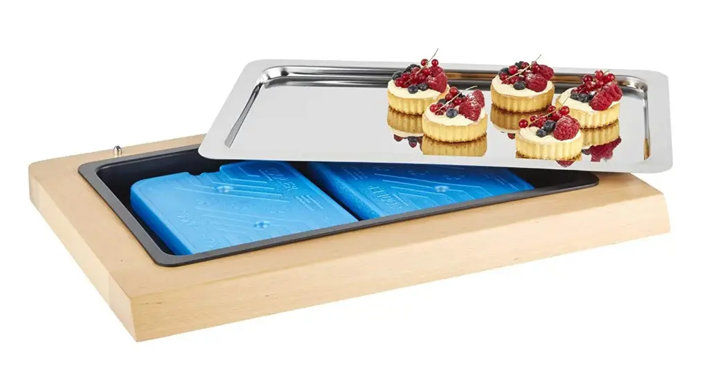 Expositor Buffet Refrigerado Madera Gn. 1/1