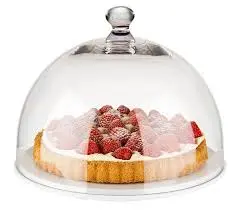 Campana Cubreplatos Pc. 30X22 Cm.