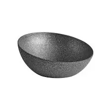Ensaladera Aluminio Frostfire Jaspeada 26,5X7 / 12 Cm.