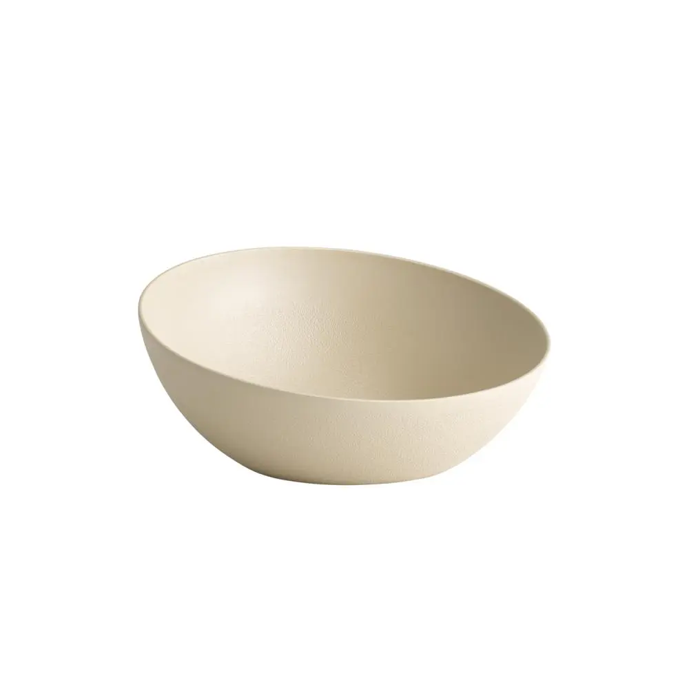 Ensaladera Aluminio Frostfire Blanca 26,5X7 / 12 Cm.