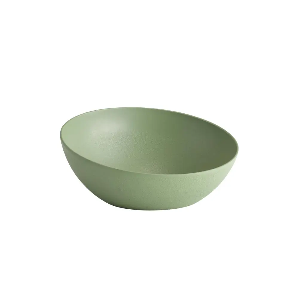 ZZ26 Ensaladera Aluminio Frostfire Verde 26,5X7 / 12 Cm.