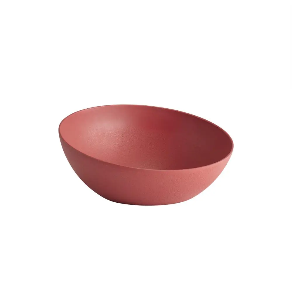 ZZ26 Ensaladera Aluminio Frostfire Roja 26,5X7 / 12 Cm.