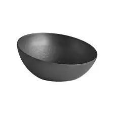 Ensaladera Aluminio Frostfire Negra 32,5X8 / 14 Cm.