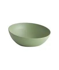 Ensaladera Aluminio Frostfire Verde 32,5X8 / 14 Cm.