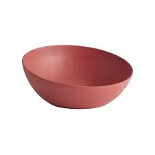 ZZ26 Ensaladera Aluminio Frostfire Roja 32,5X8 / 14 Cm.