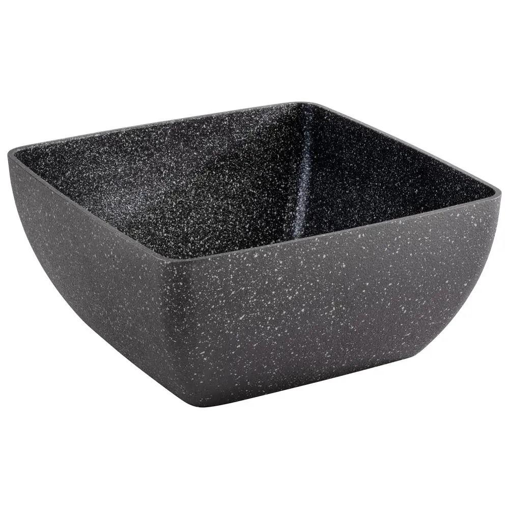 Ensaladera Aluminio Frostfire Jaspeada 25X25X12 Cm.