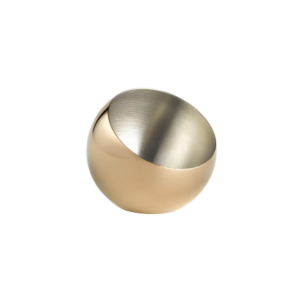 Bol Degustacion Inclinado Cobre 8X7 Cm. 3 Unidades
