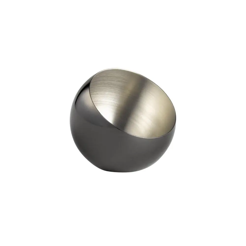 Bol Degustacion Inclinado Negro 8X7 Cm. 3 Unidades