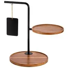 Expositor Buffet 2 Alturas Iron 47X30X44 Cm.