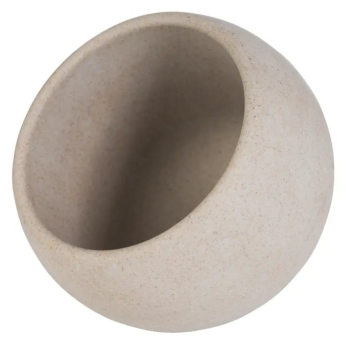 Bol Moon Melamina Gris 6 Piezas 8X7,5 Cm.