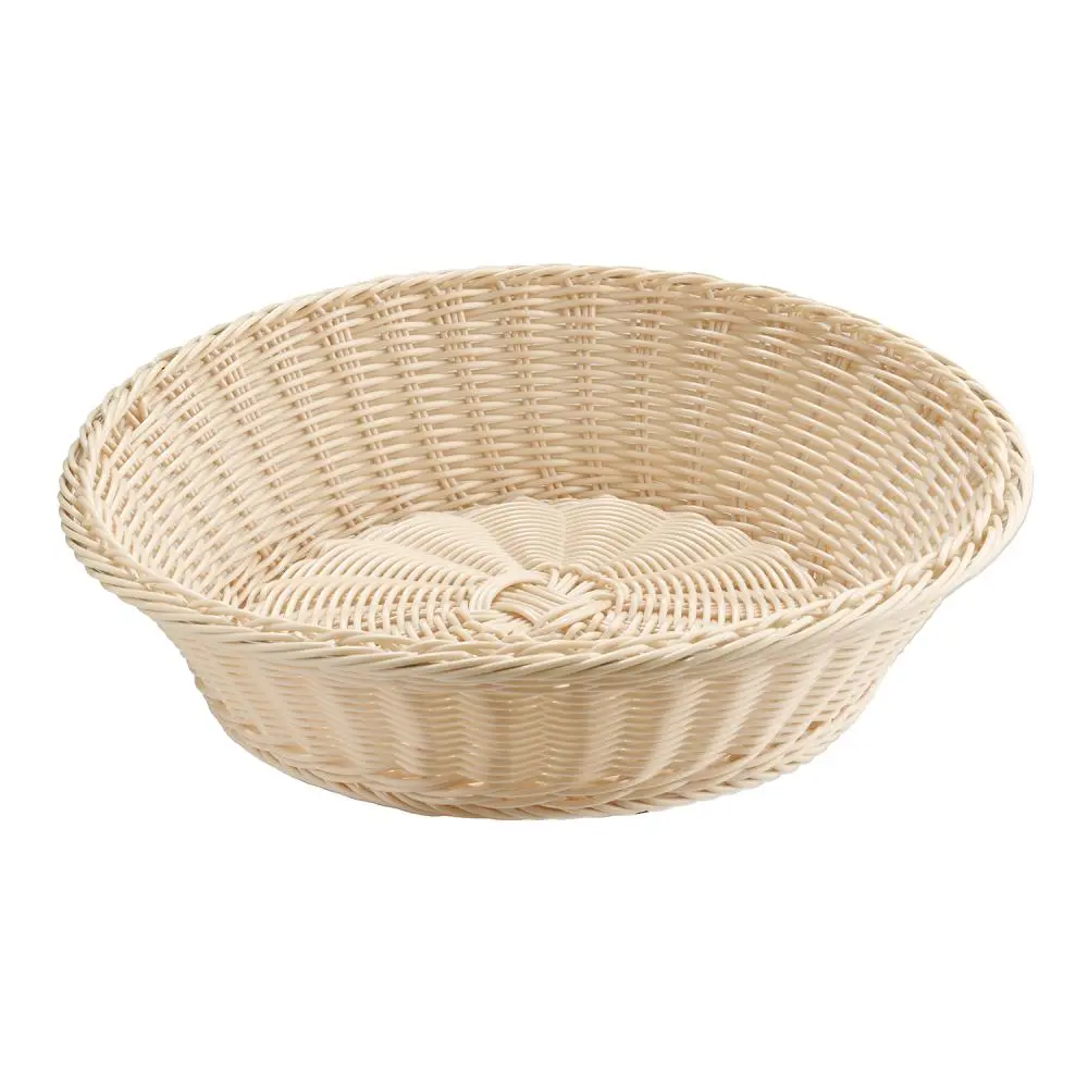 Cesta Rattan Redonda 39 Cm.