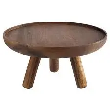 Soporte Buffet Acacia 20X10,5 Cm.