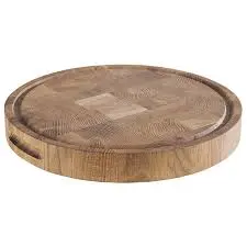 Tabla Madera Redonda 33X4,5 Cm.