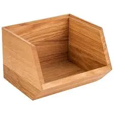 Dispensador Buffet Madera 17,5X15,5X12,5 Cm.