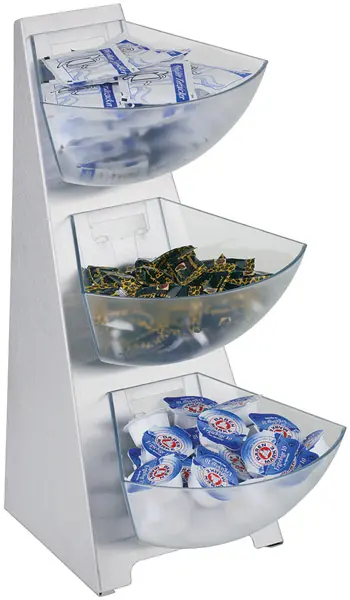 Organizador Buffet 3 Alturas