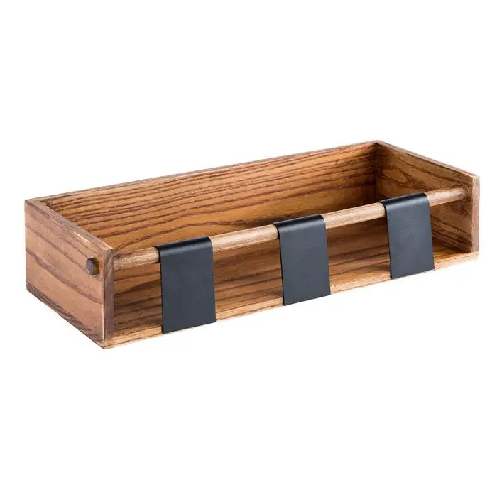 Expositor Buffet Madera 40X16X9 Cm.