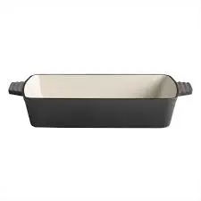 Fuente Fundicion Antracita 33X24X6,5 Cm.