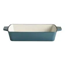 Fuente Fundicion Turquesa 33X24X6,5 Cm.