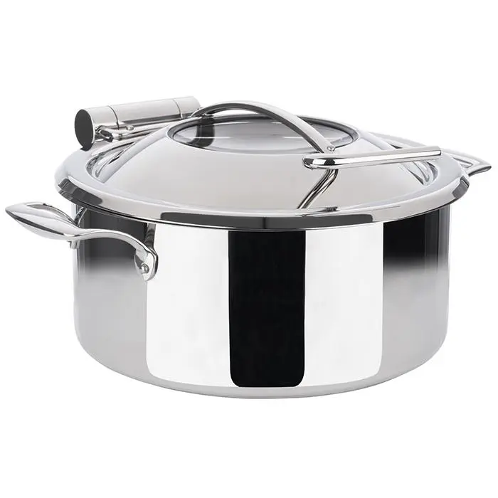 Chafing Dish Inox. 30,5X17,5 Cm.