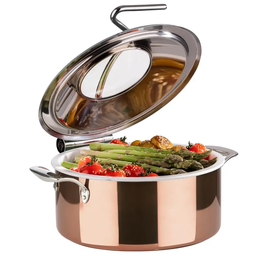 Chafing Dish Cobre 30,5X17,5 Cm.