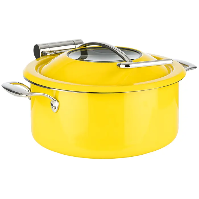 Chafing Dish Amarillo 30,5X17,5 Cm.