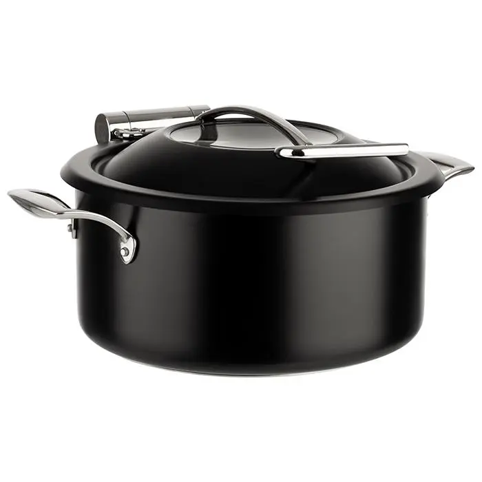 Chafing Dish Negro 30,5X17,5 Cm.