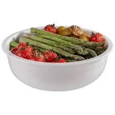 Fuente Porcelana Chafing Dish Redondo 29,5X9 Cm.
