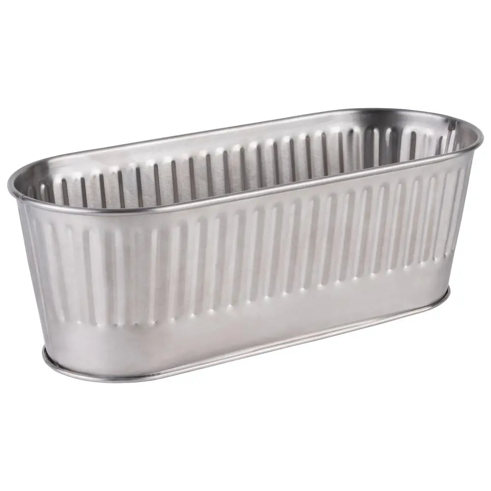 Zz26 Dispensador Cubiertos Inox. Mate 29,5X12X10 Cm.