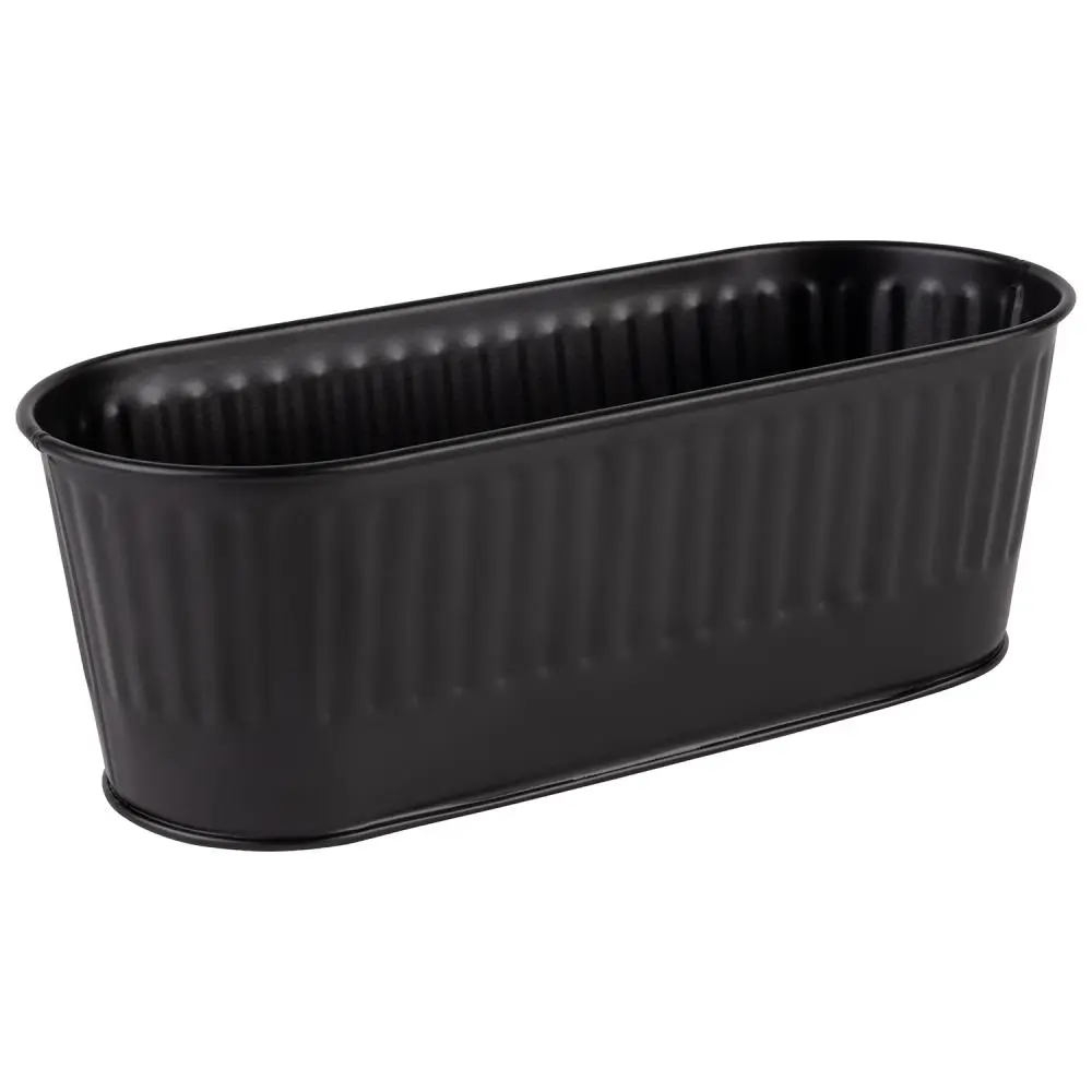 Dispensador Cubiertos Negro 29,5X12X10 Cm.