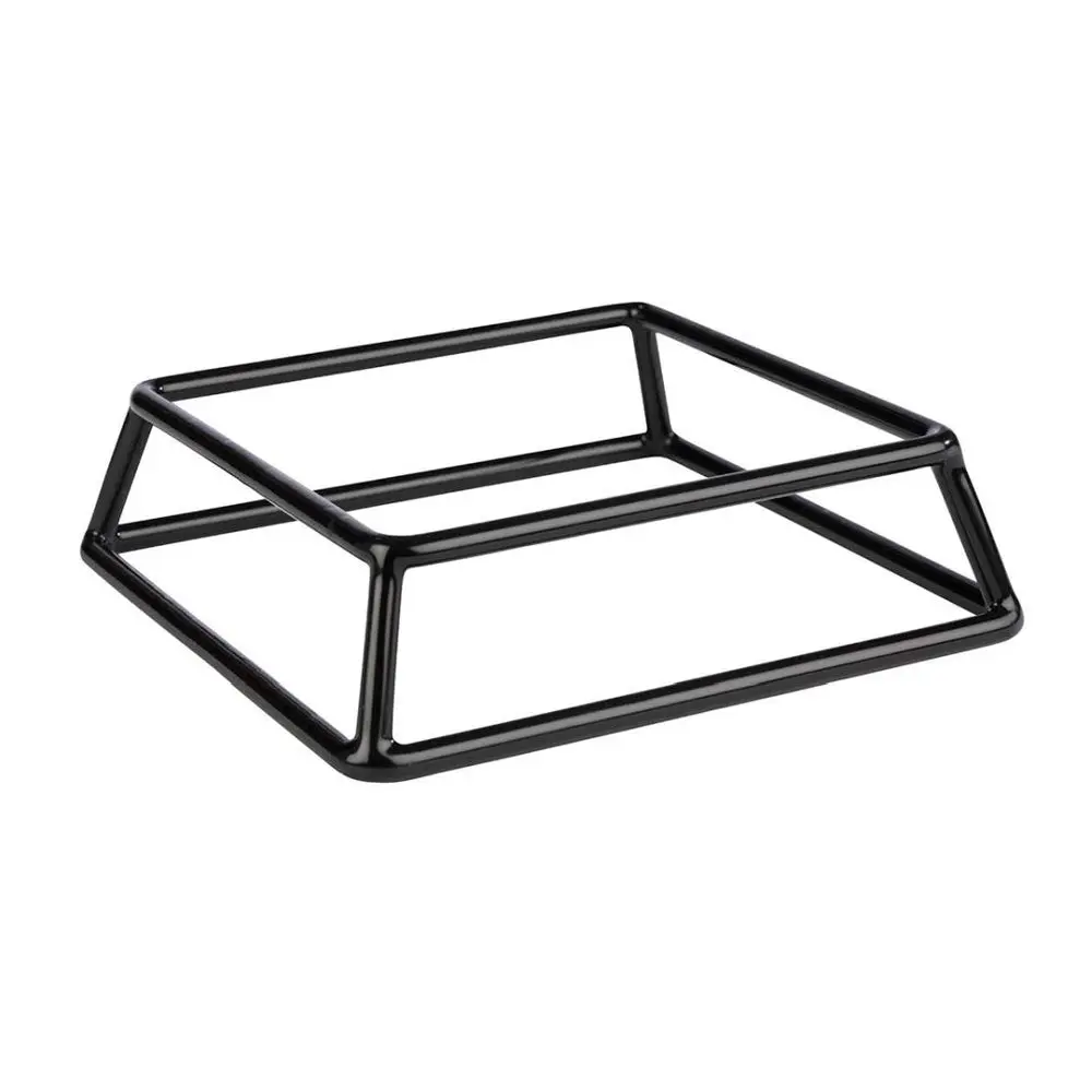 Pedestal Buffet Negro 18X18X8 Cm.