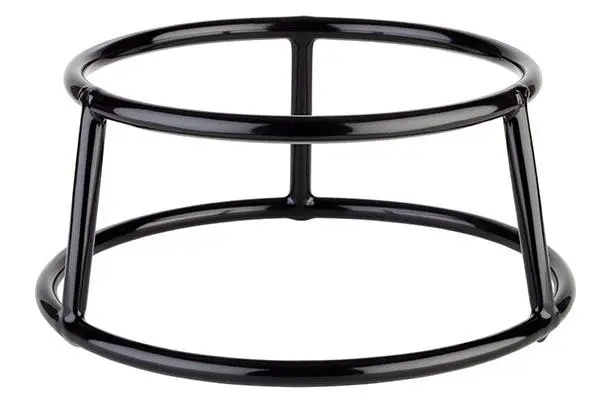 Pedestal Buffet Multi Round Metalico Negro 15,5/18X10 Cm.