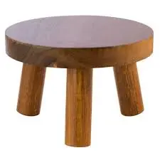 Pedestal Buffet Madera 15X10 Cm.