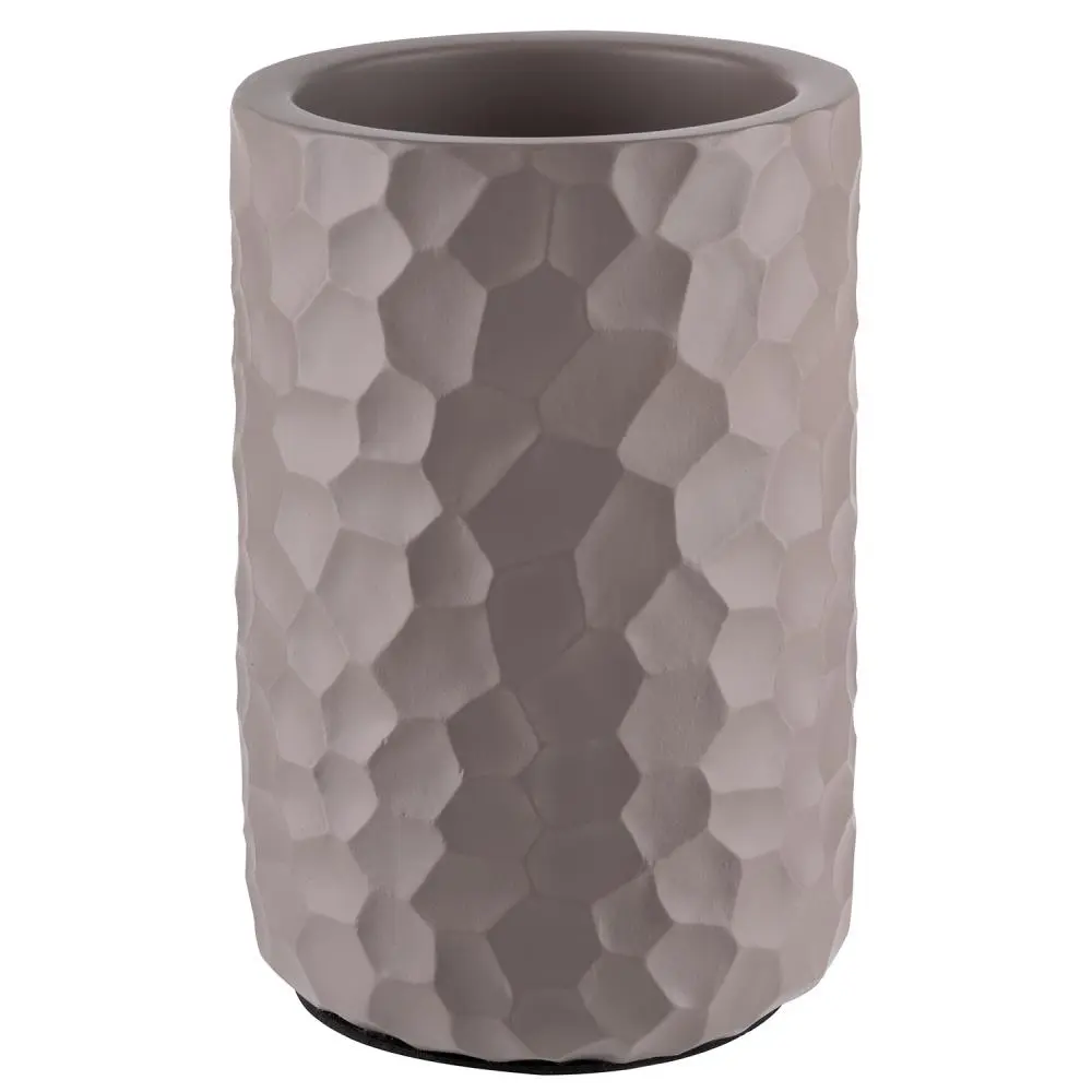 Enfriador Botellas Doble Pared Gris 12X19 Cm.