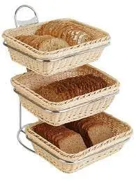 Expositor Buffet Triple Gn. 1/2 Rattan