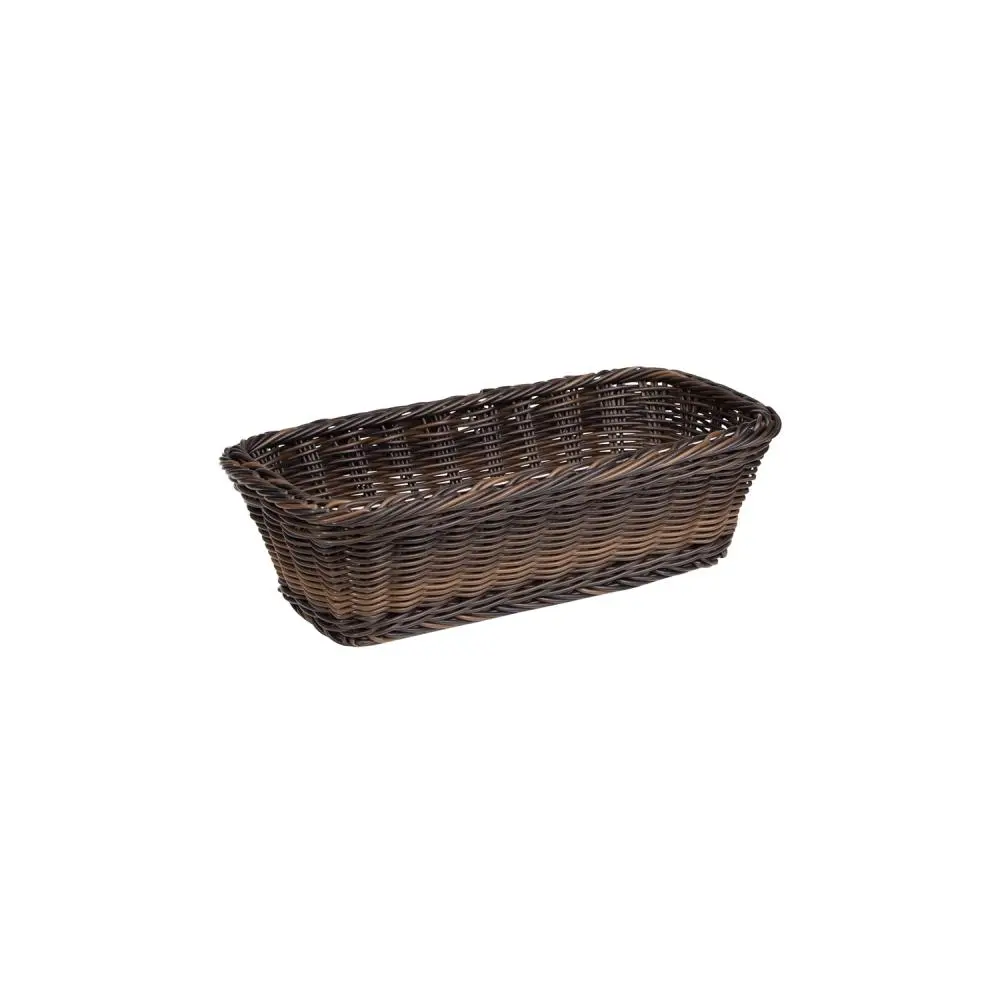 Cesta Rattan Bicolor Gn. 1/3 100