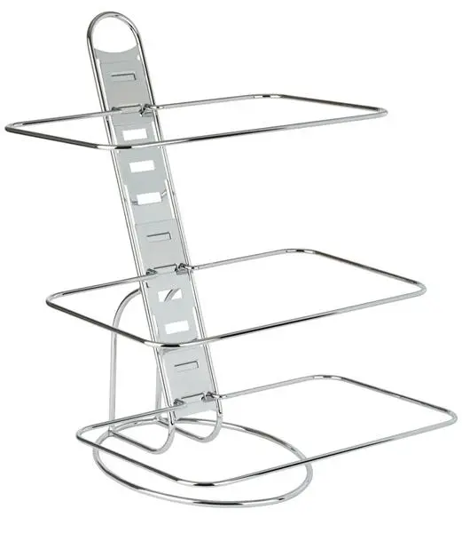 Soporte Gn. Inox. 3 Alturas 1/1