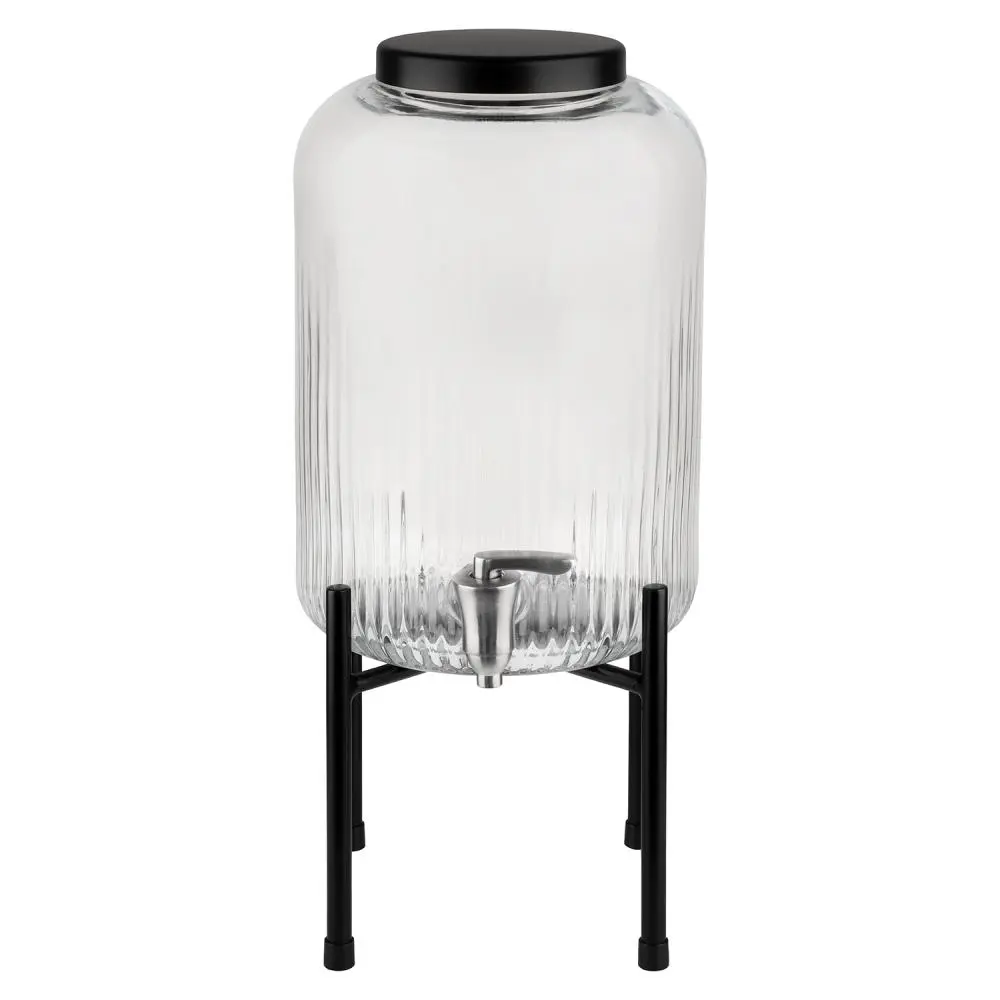 Dispensador Bebidas Con Grifo Y Soporte Industrial 7 L.