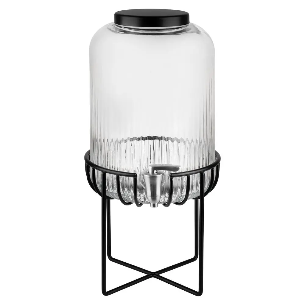 Dispensador Bebidas Con Grifo Y Soporte Urban 7 L.
